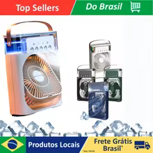 Mini Ar Condicionado Portátil LED Thumbnail 1