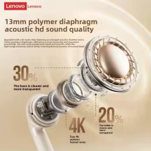 Lenovo EA166 TWS Fones Bluetooth Thumbnail 5