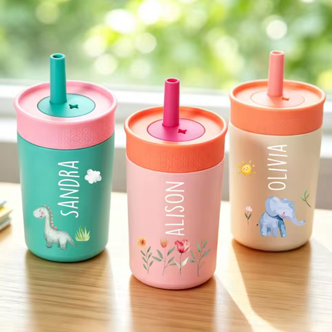Copo Térmico Infantil Personalizado