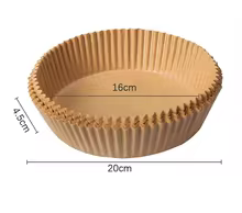 Tapete Air Fryer Papel 50 Un Thumbnail 2