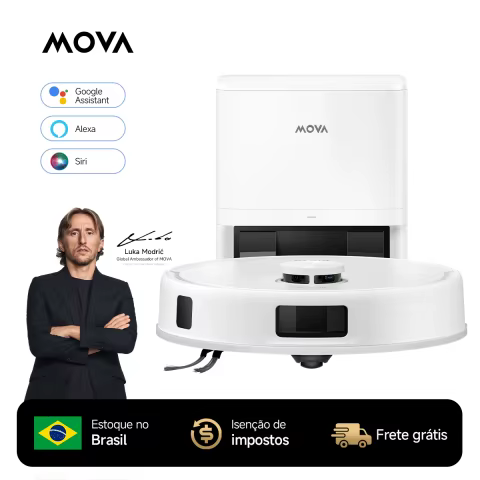 MOVA E20s Pro Plus Robô Aspirador