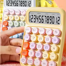 Calculadora Colorida Morandi 12 Dígitos Thumbnail 5