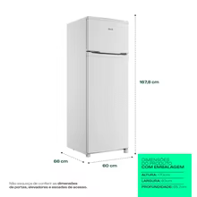Freezer Consul Duplex 332L Thumbnail 5