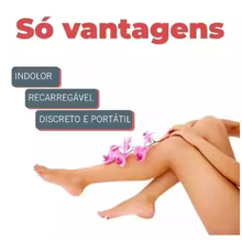 Depilador Recarregável Sem Fio Thumbnail 3