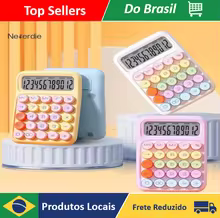 Calculadora Colorida Morandi 12 Dígitos Thumbnail 1