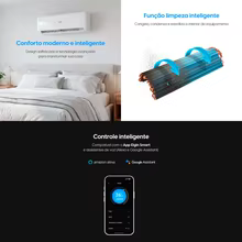 Ar Condicionado Split Elgin 9000 BTU Thumbnail 3