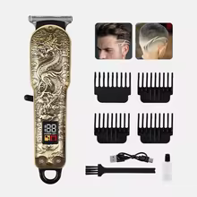 Aparador de Cabelo Profissional Sem Fio Thumbnail 3