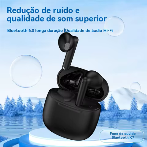 Qino K7 Fones Bluetooth para Dormir