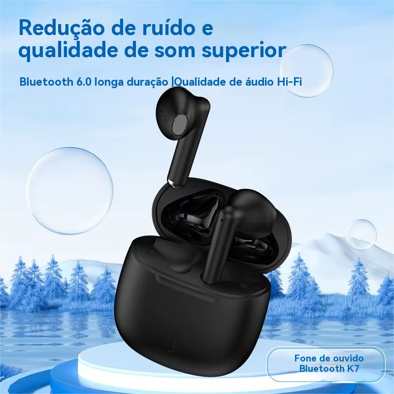 Qino K7 Fones Bluetooth para Dormir