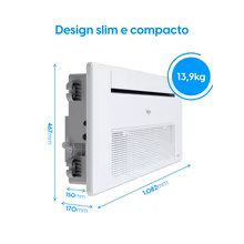Ar Condicionado Cassete Elgin One Air 12000 BTUs Thumbnail 2