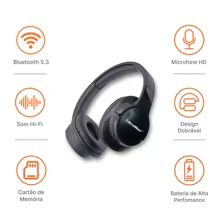 Fone Bluetooth ult-760 Pure Bass Thumbnail 3