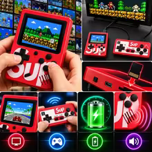 Mini Game Portátil Retrô 400 Jogos Thumbnail 4