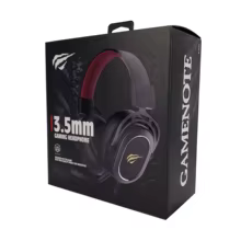 Headset Gamer Havit H2008d Preto Thumbnail 5