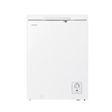 Freezer Horizontal Hisense 141L Branco Thumbnail 1