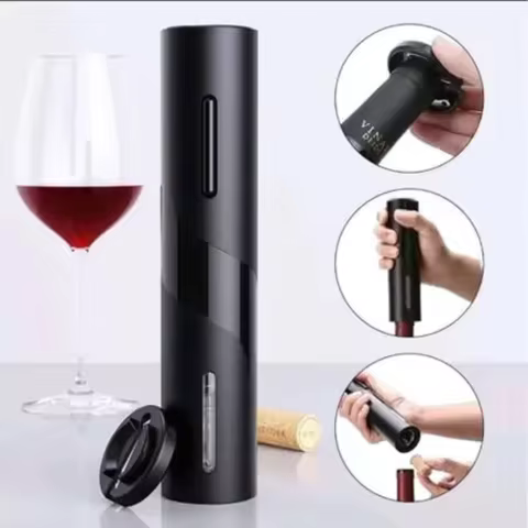 Abridor de Vinho Automático
