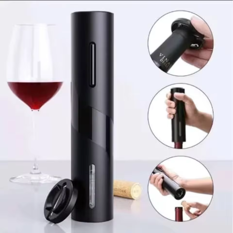Abridor de Vinho Automático