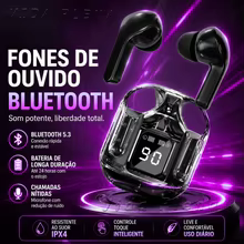 Fone Bluetooth 5.1 LED Thumbnail 5