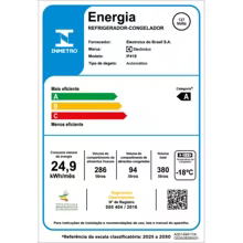 Geladeira Electrolux 380L Inox Thumbnail 6