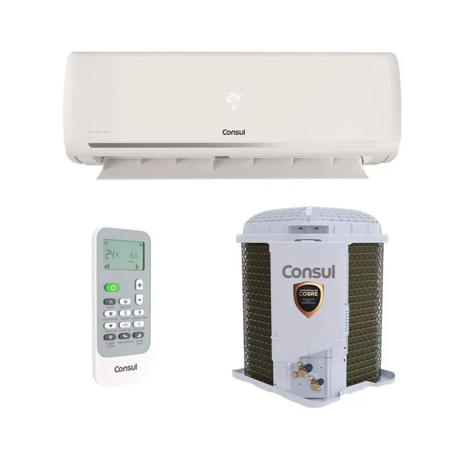 Ar Condicionado Consul Triple Inverter 18.000 BTU