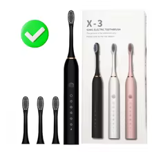 Escova Dental Elétrica USB 6 Modos Thumbnail 4