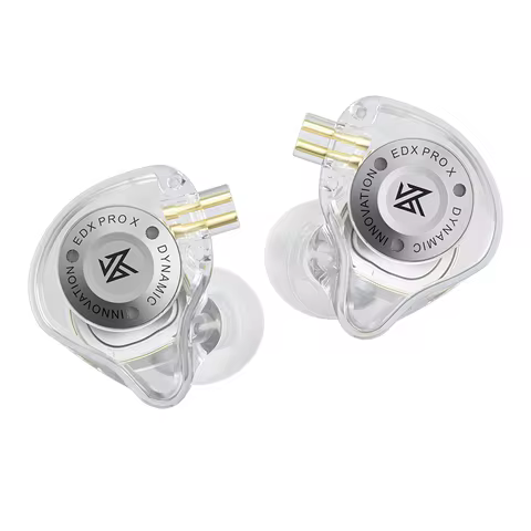 KZ EDX Pro X In-Ear Fones de Ouvido