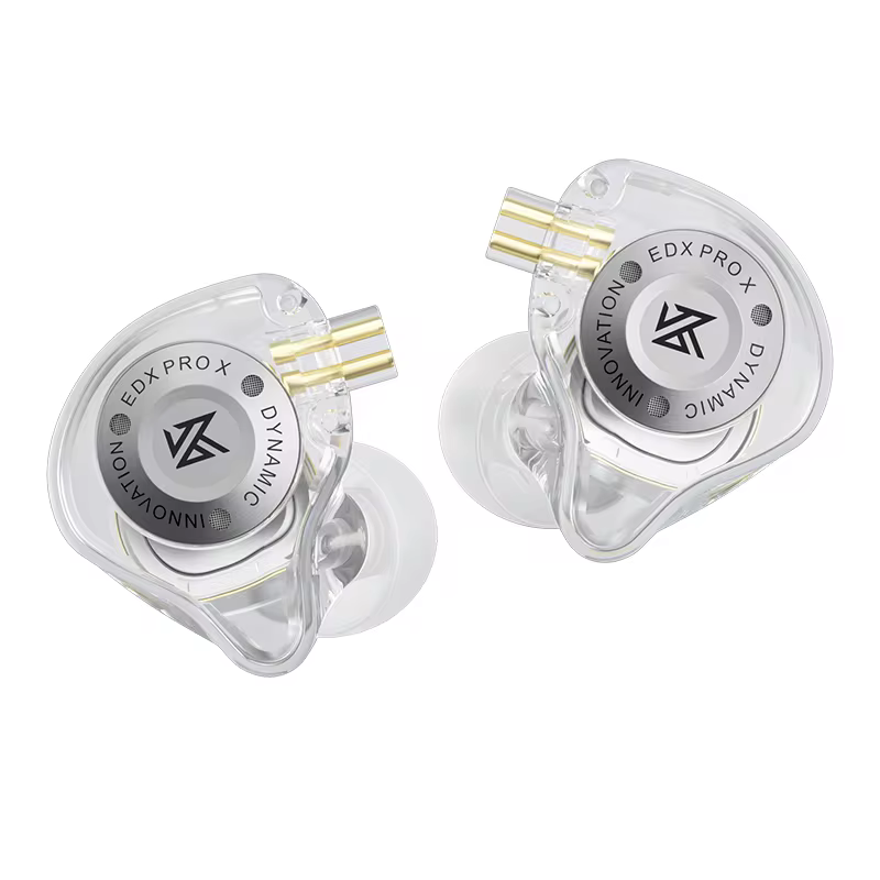 KZ EDX Pro X In-Ear Fones de Ouvido