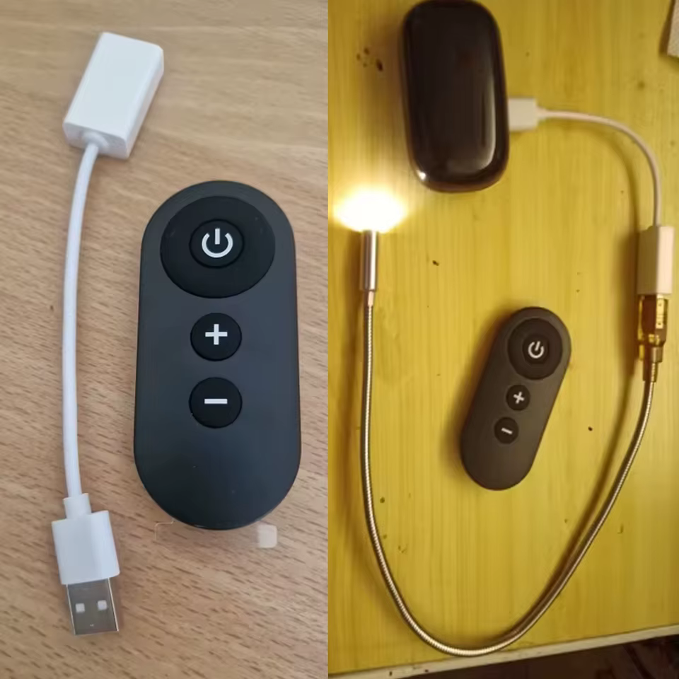 Controle Remoto RF USB Dimmer LED