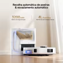 MOVA E20s Pro Plus Robô Aspirador Thumbnail 4