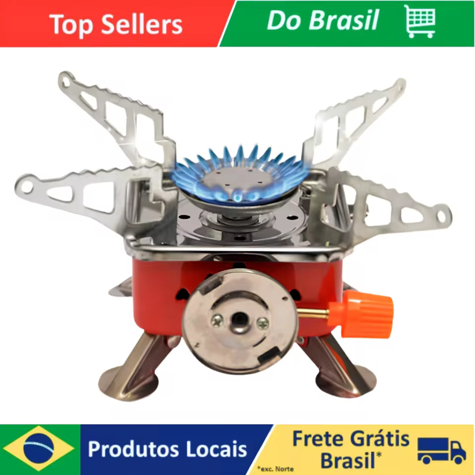 Fogão Portátil Outdoor