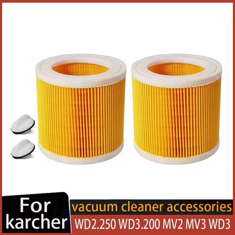 Filtro HEPA Karcher WD2 WD3