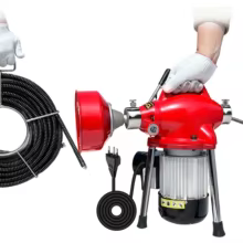 Desentupidora Elétrica Tipo 80 2800W Thumbnail 6