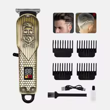Aparador de Cabelo Profissional Sem Fio Thumbnail 2