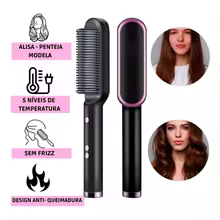 Escova Elétrica 3 em 1 Alisadora Thumbnail 4
