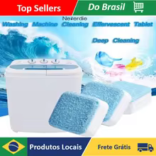 Kit Limpa Máquina de Lavar Thumbnail 1