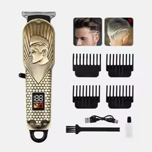 Aparador de Cabelo Profissional Sem Fio Thumbnail 4