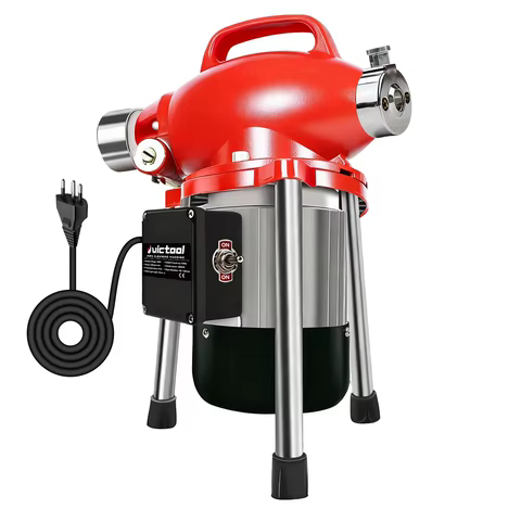 Desentupidora Elétrica Tipo 80 2800W