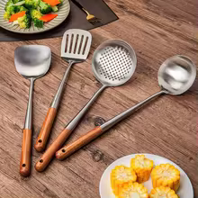 Kit Utensílios Cozinha Aço Inox Thumbnail 2