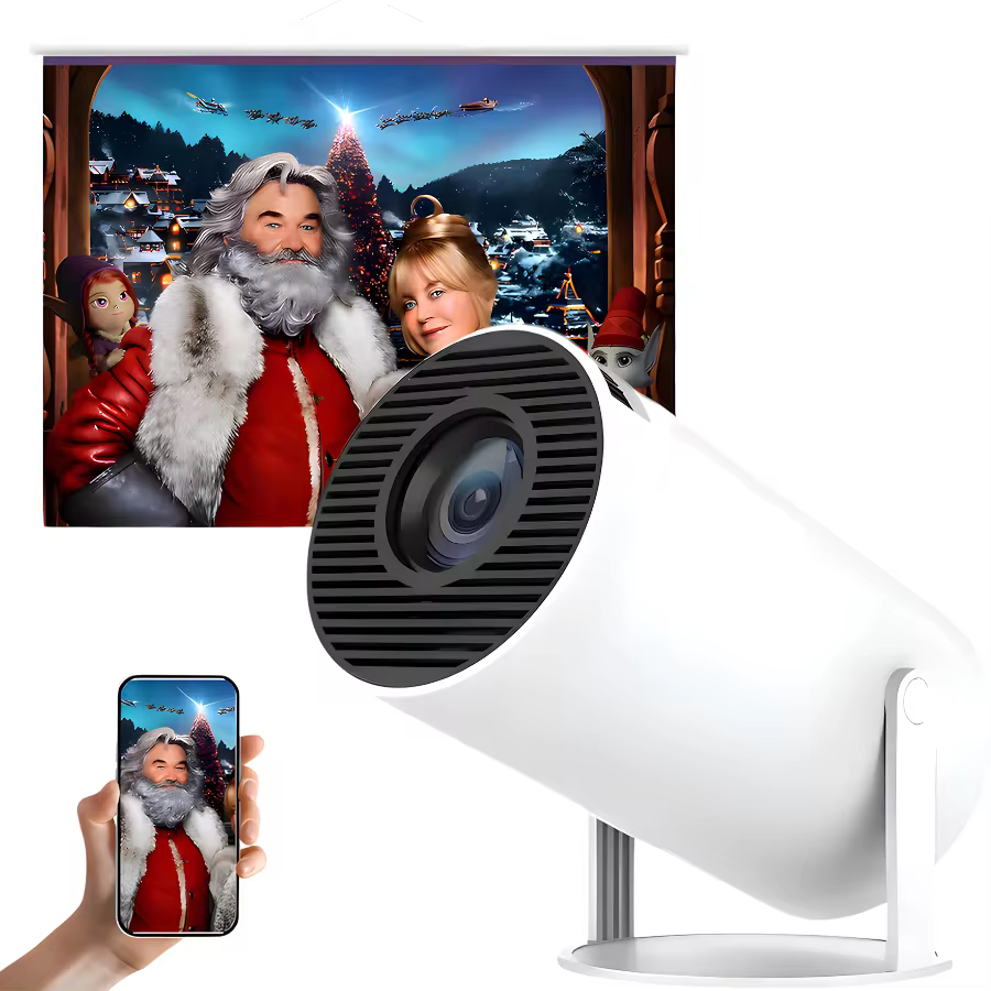 Projetor Smart Mini HY300Ultra