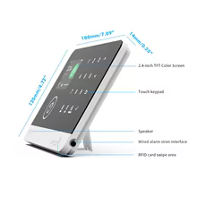 Alarme Inteligente WiFi GSM Tuya com Teclado Touch Thumbnail 6