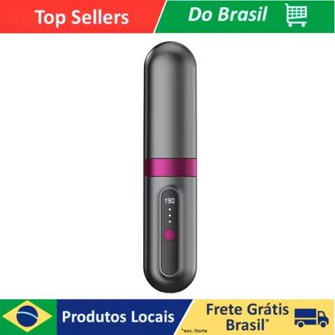 Alisador de Cabelo Sem Fio Portátil