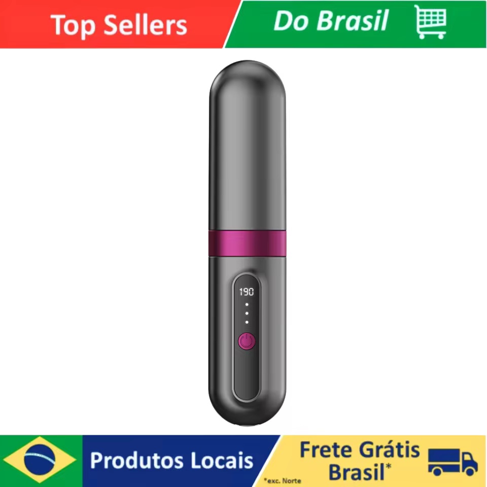 Escova Alisadora Sem Fio