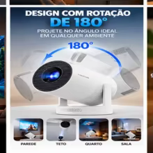 Projetor Smart HY300Ultra 4K Thumbnail 5