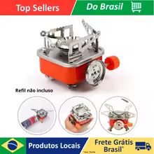 Fogão Portátil Camping A Gás Thumbnail 1