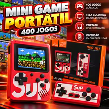 Mini Game Portátil Retrô 400 Jogos Thumbnail 1