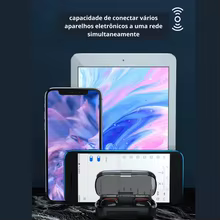Fone Bluetooth 5.1 com Case LED Thumbnail 3