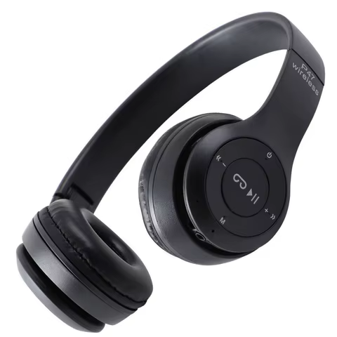 Fone Bluetooth F47 Dobrável
