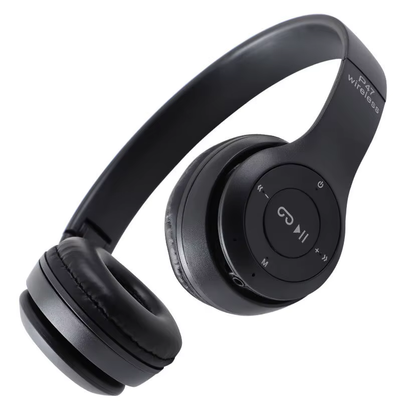 Fone Bluetooth F47 Dobrável