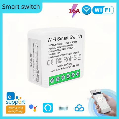 Módulo Relé Inteligente WiFi