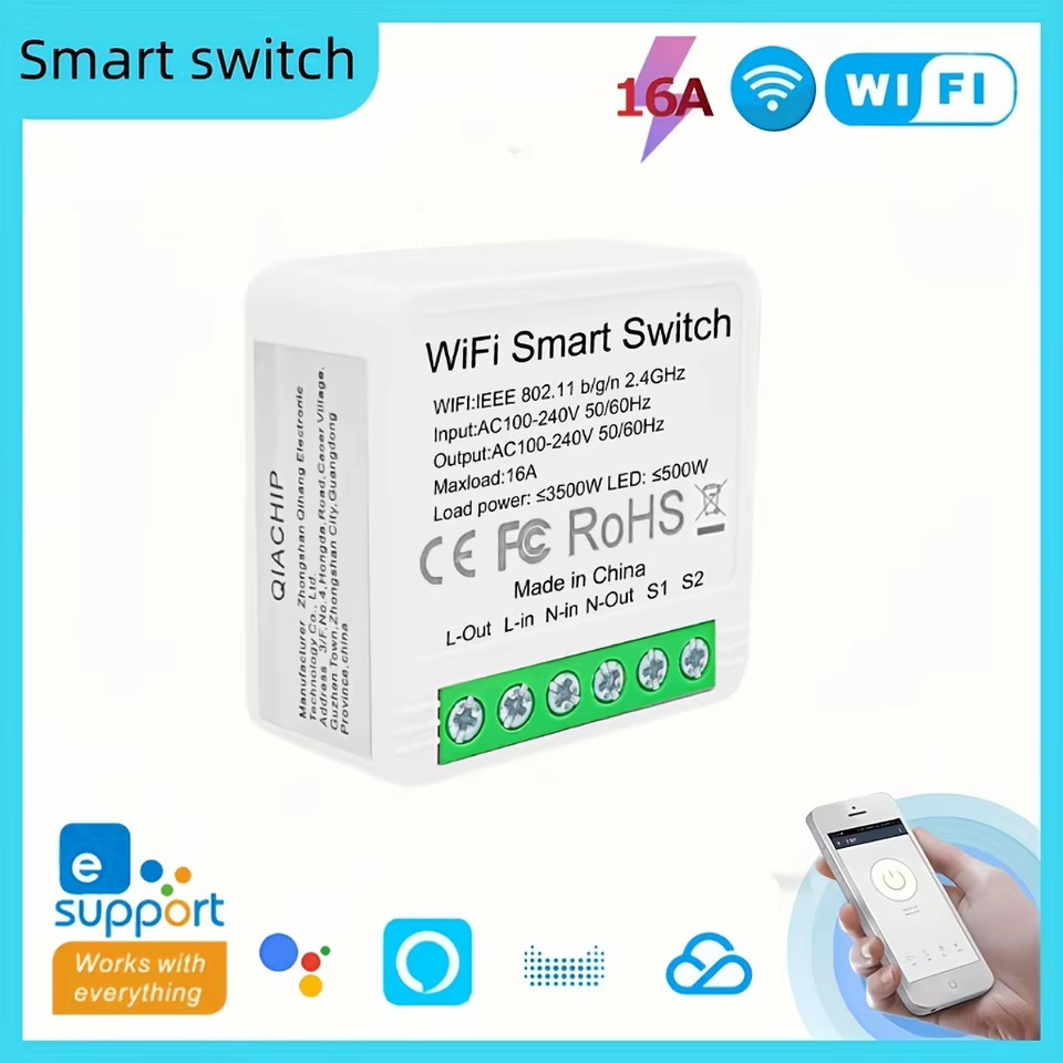 Módulo Relé Inteligente WiFi