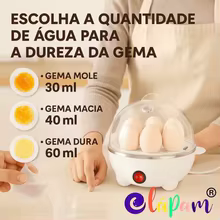 Cozinhador de Ovos Elétrico 7 Ovos Thumbnail 4